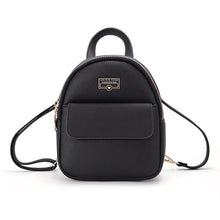 Load image into Gallery viewer, WEICHEN Brand Designer Fashion Mini Backpack Female Leather Women Backpack Multi-Function Ladies Small Shoulder Bag High Quality