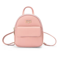 Load image into Gallery viewer, WEICHEN Brand Designer Fashion Mini Backpack Female Leather Women Backpack Multi-Function Ladies Small Shoulder Bag High Quality