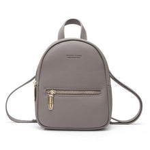 Load image into Gallery viewer, Weichen Designer Women Backpack Mini Soft Touch Multi-function Small Backpack Female Ladies Shoulder Bag Girl School Backbag