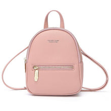Load image into Gallery viewer, Weichen Designer Women Backpack Mini Soft Touch Multi-function Small Backpack Female Ladies Shoulder Bag Girl School Backbag
