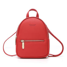 Load image into Gallery viewer, Weichen Designer Women Backpack Mini Soft Touch Multi-function Small Backpack Female Ladies Shoulder Bag Girl School Backbag