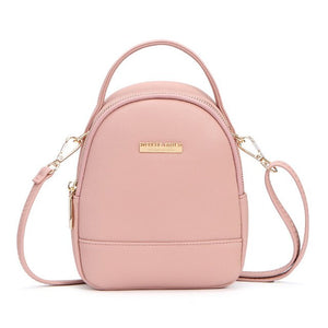 WEICHEN Women Backpack Multi-Function Leather Ladies Shoulder Bags Brand Female Fashion Small New school bags for teenage girls