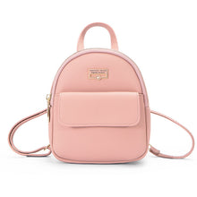 Load image into Gallery viewer, WEICHEN Brand Designer Fashion Mini Backpack Female Leather Women Backpack Multi-Function Ladies Small Shoulder Bag High Quality