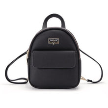 Load image into Gallery viewer, WEICHEN Brand Designer Fashion Mini Backpack Female Leather Women Backpack Multi-Function Ladies Small Shoulder Bag High Quality