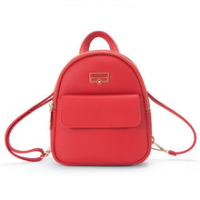 Load image into Gallery viewer, WEICHEN Brand Designer Fashion Mini Backpack Female Leather Women Backpack Multi-Function Ladies Small Shoulder Bag High Quality