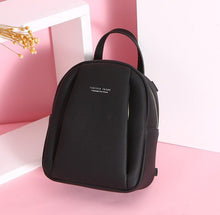 Load image into Gallery viewer, Weichen Women Small Backpack 2019 New Brand Designer Pu Leather Female Backpacks Young Girl Mini Backpack School Bags