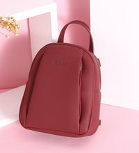 Load image into Gallery viewer, Weichen Women Small Backpack 2019 New Brand Designer Pu Leather Female Backpacks Young Girl Mini Backpack School Bags