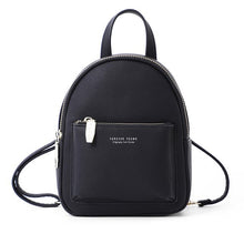 Load image into Gallery viewer, WEICHEN 2019 New Designer Fashion Women Backpack Mini Soft Touch Multi-Function Small Backpack Female Ladies Shoulder Bag Girl