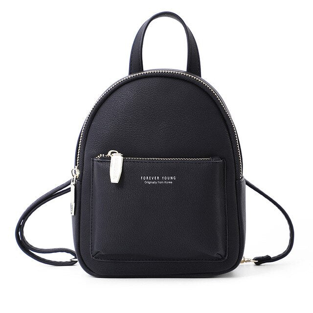 WEICHEN 2019 New Designer Fashion Women Backpack Mini Soft Touch Multi-Function Small Backpack Female Ladies Shoulder Bag Girl