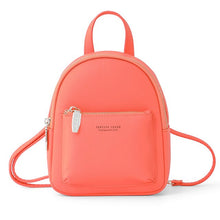 Load image into Gallery viewer, WEICHEN 2019 New Designer Fashion Women Backpack Mini Soft Touch Multi-Function Small Backpack Female Ladies Shoulder Bag Girl