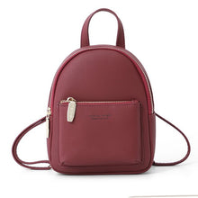 Load image into Gallery viewer, WEICHEN 2019 New Designer Fashion Women Backpack Mini Soft Touch Multi-Function Small Backpack Female Ladies Shoulder Bag Girl