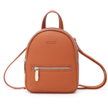 Load image into Gallery viewer, WEICHEN 2019 Designer Ladies Shoulder Bag Fashion New Women Backpack Mini Soft Touch Multi-Function Small Backpack Female Purse