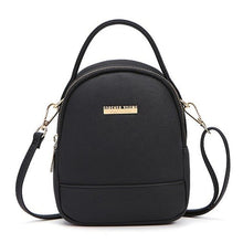 Load image into Gallery viewer, Weichen Women Mini Backpack Soft Pu Leather Female Backpack Small Zipper Ladies Back Pack Bag Young Girl Travel Backpacks
